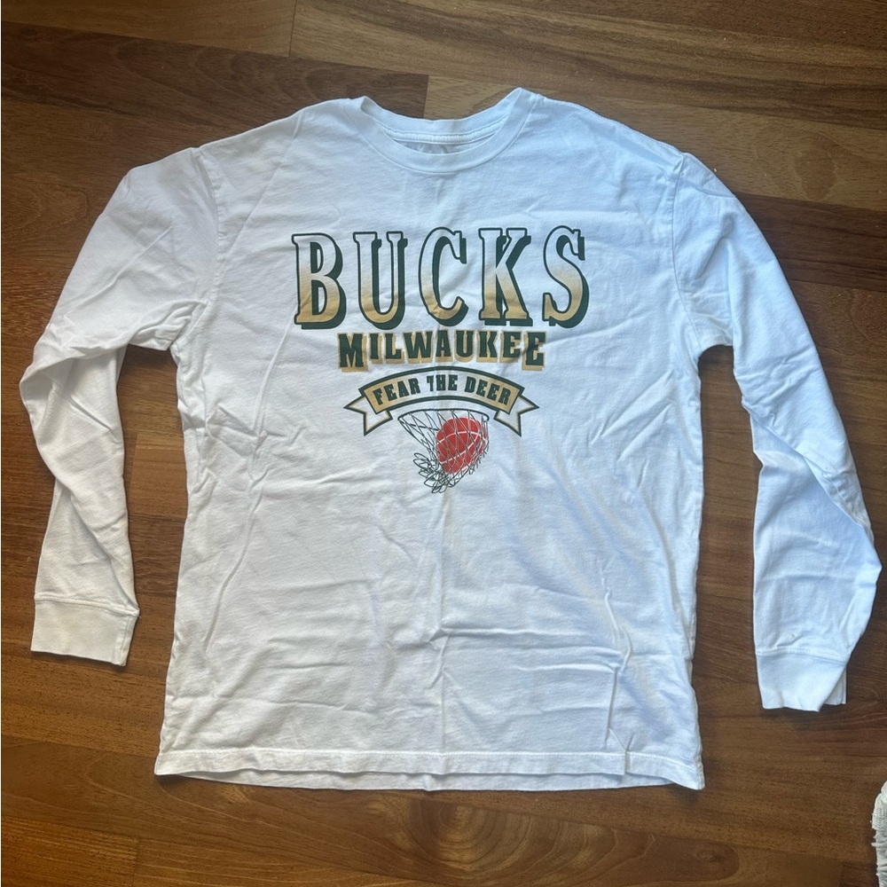 Milwaukee Bucks Tailgate Long Sleeve TShirt